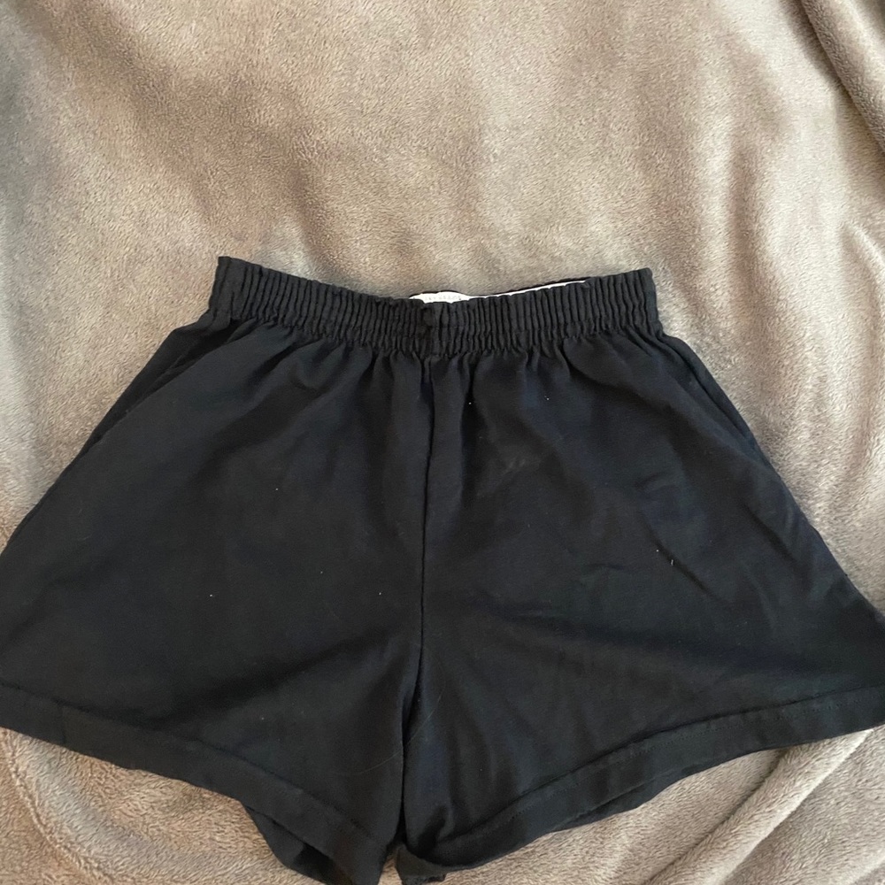 Black soffe shorts
